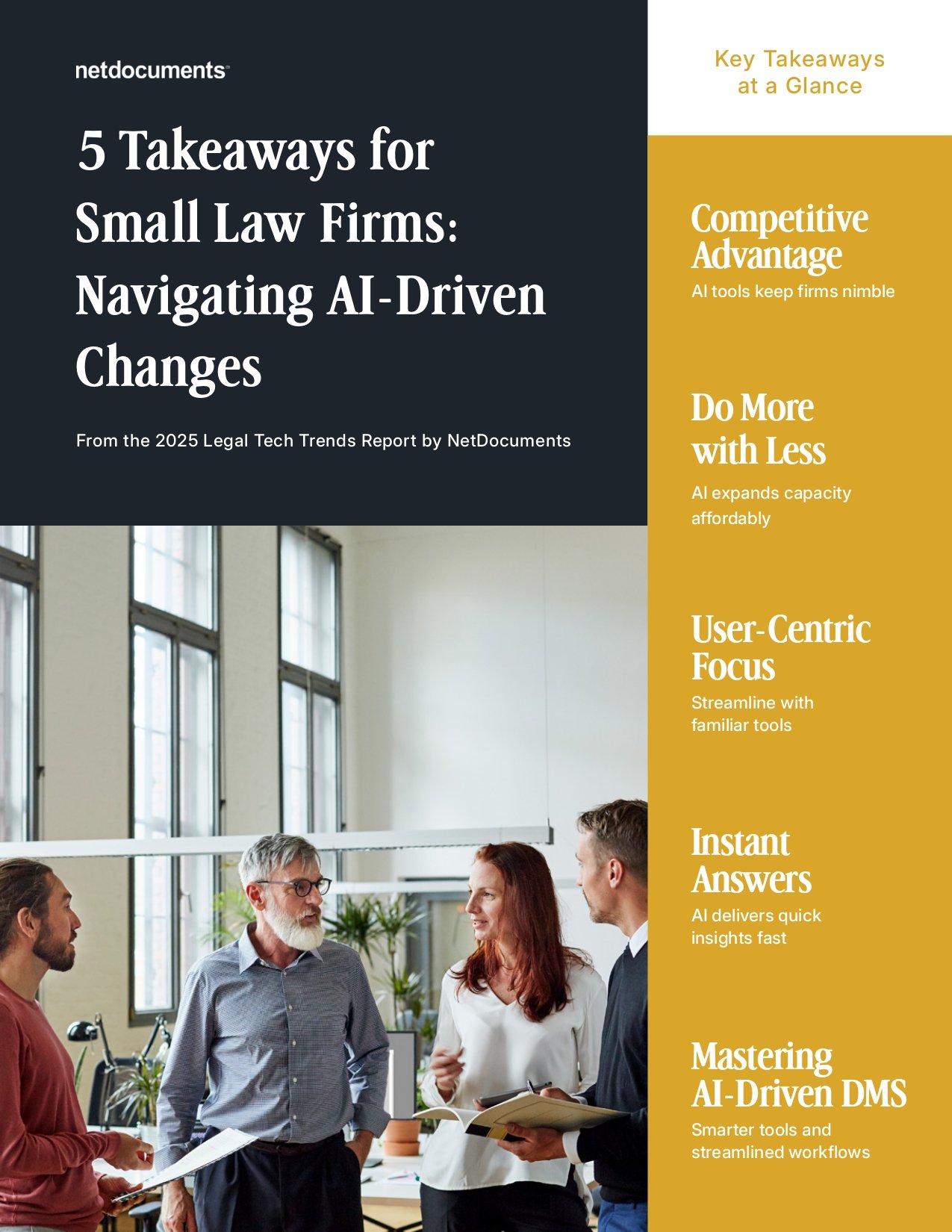 Executive championing AI transformation