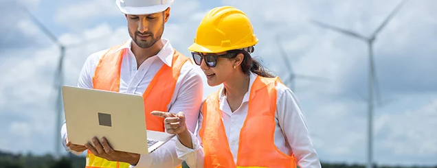 Abstract image representing AI and automation